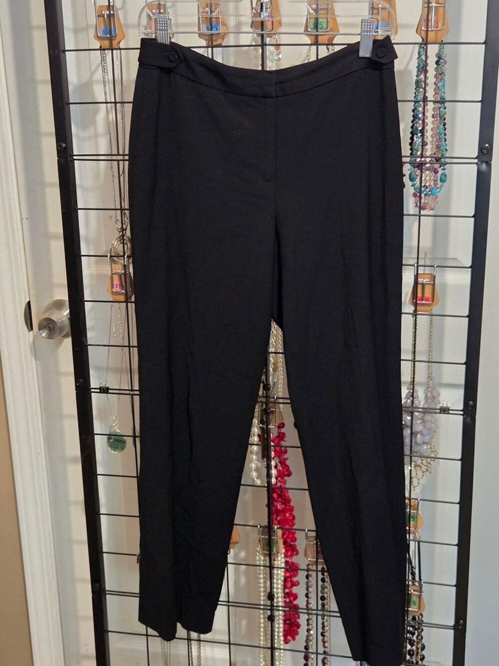Ann Taylor Petites Black Dress Pants